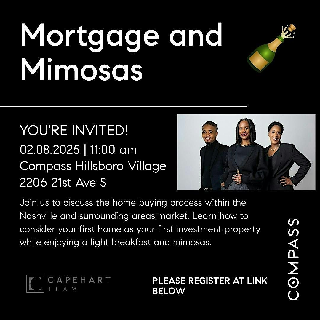 Mortgage and Mimosas