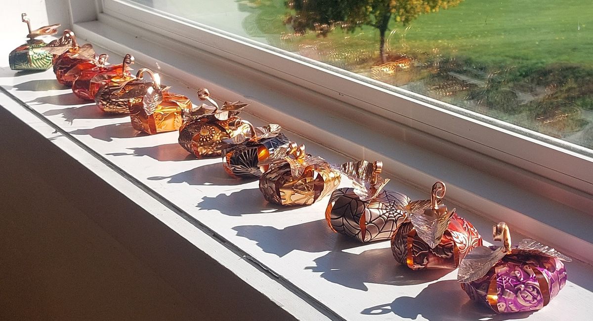 Copper Pumpkins