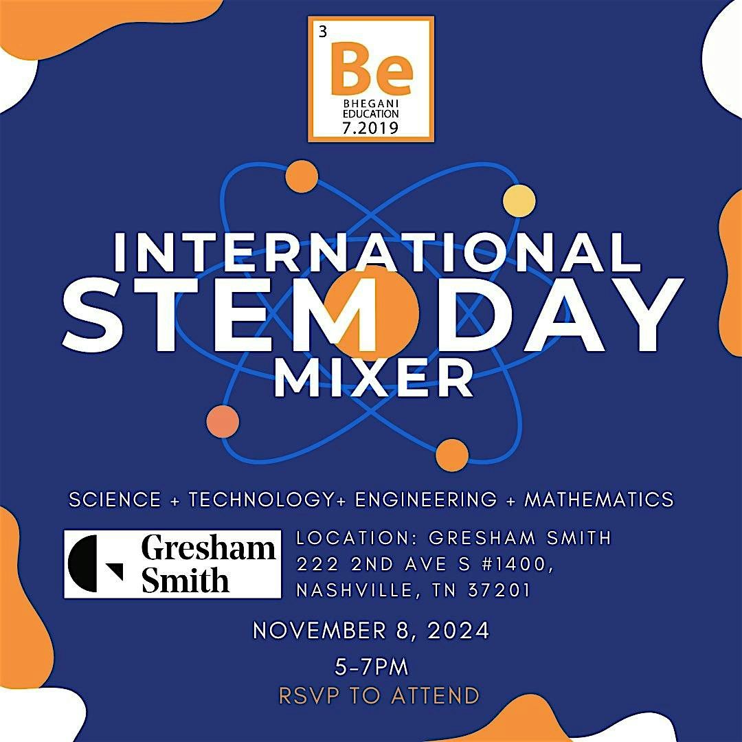 International STEM Day Mixer