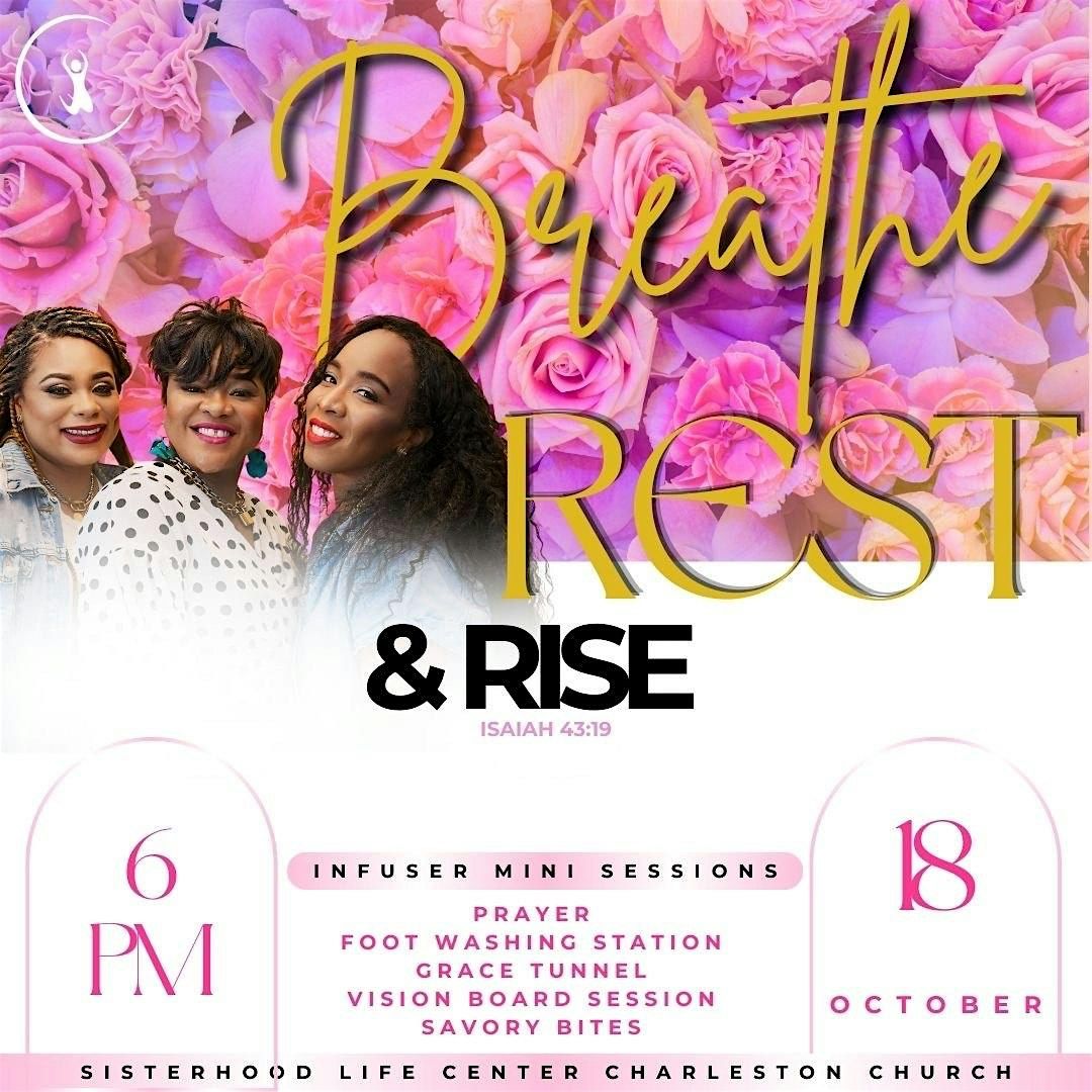 The Vision & Strategy Experience: Breath, Rest & Rise