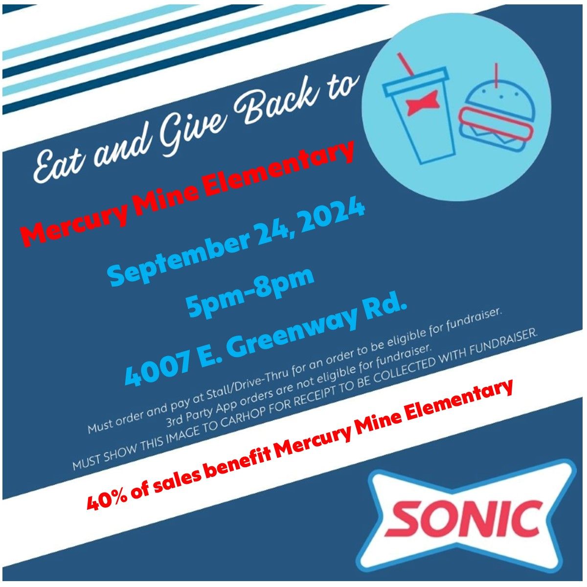 Sonic Fundraiser Night 