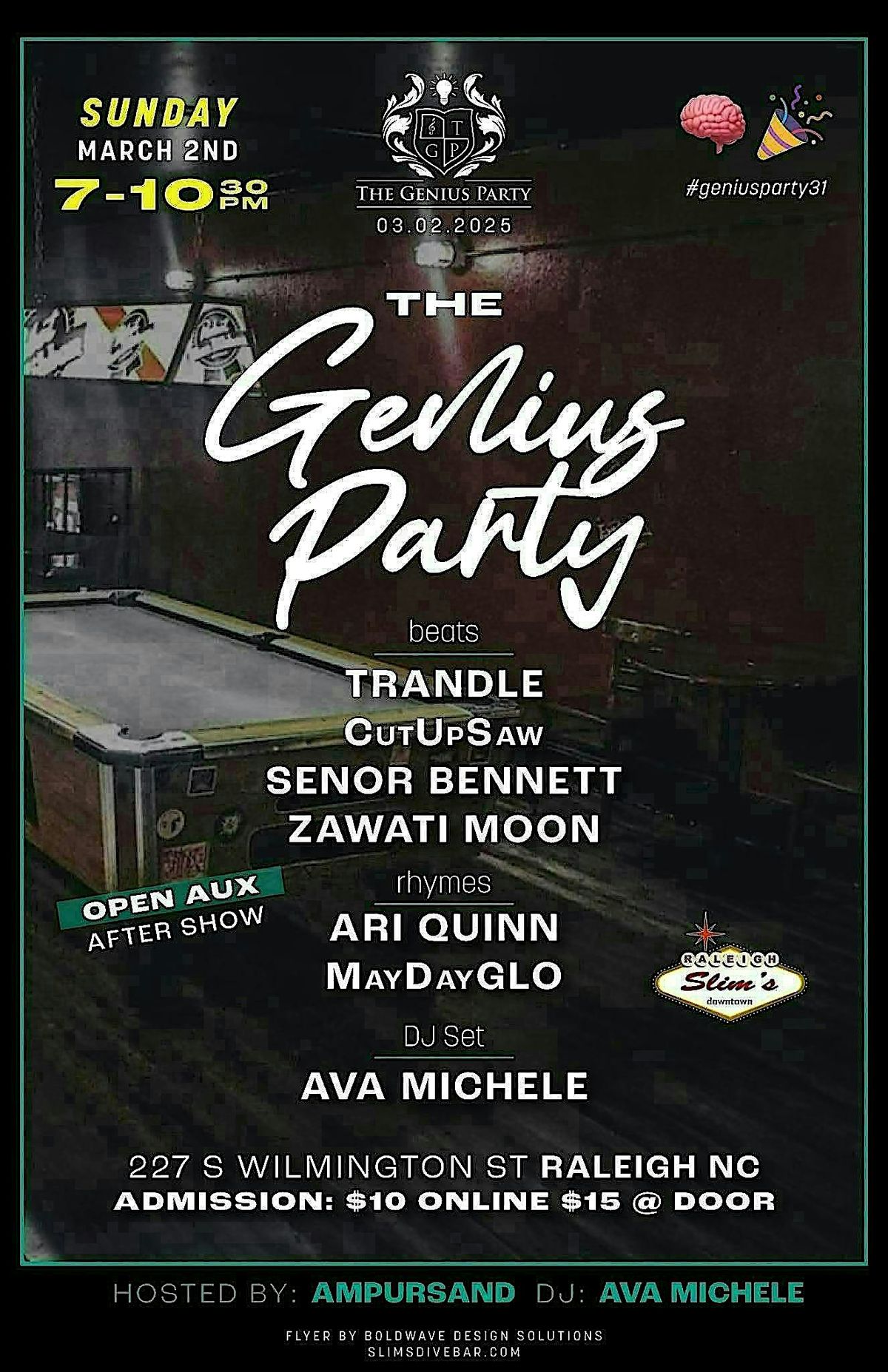 The Genius Party