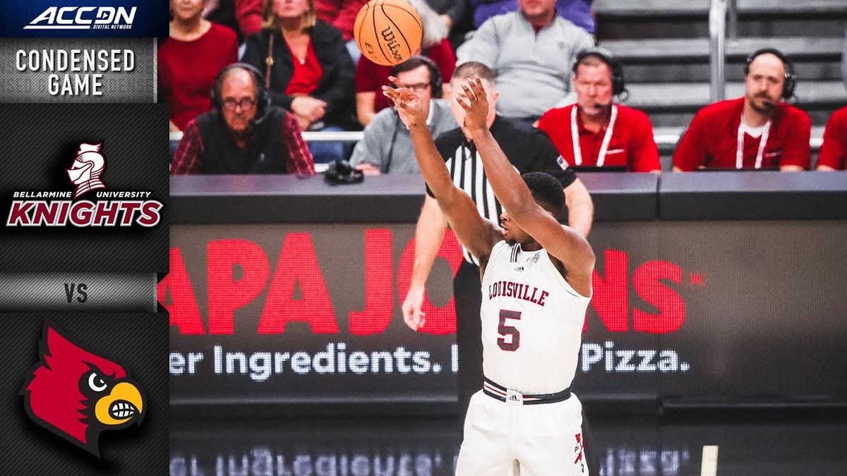 Bellarmine Knights at Louisville Cardinals Mens Basketball