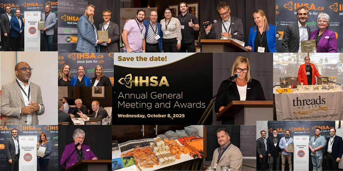 IHSA 2025 Annual General Meeting, Awards & Social