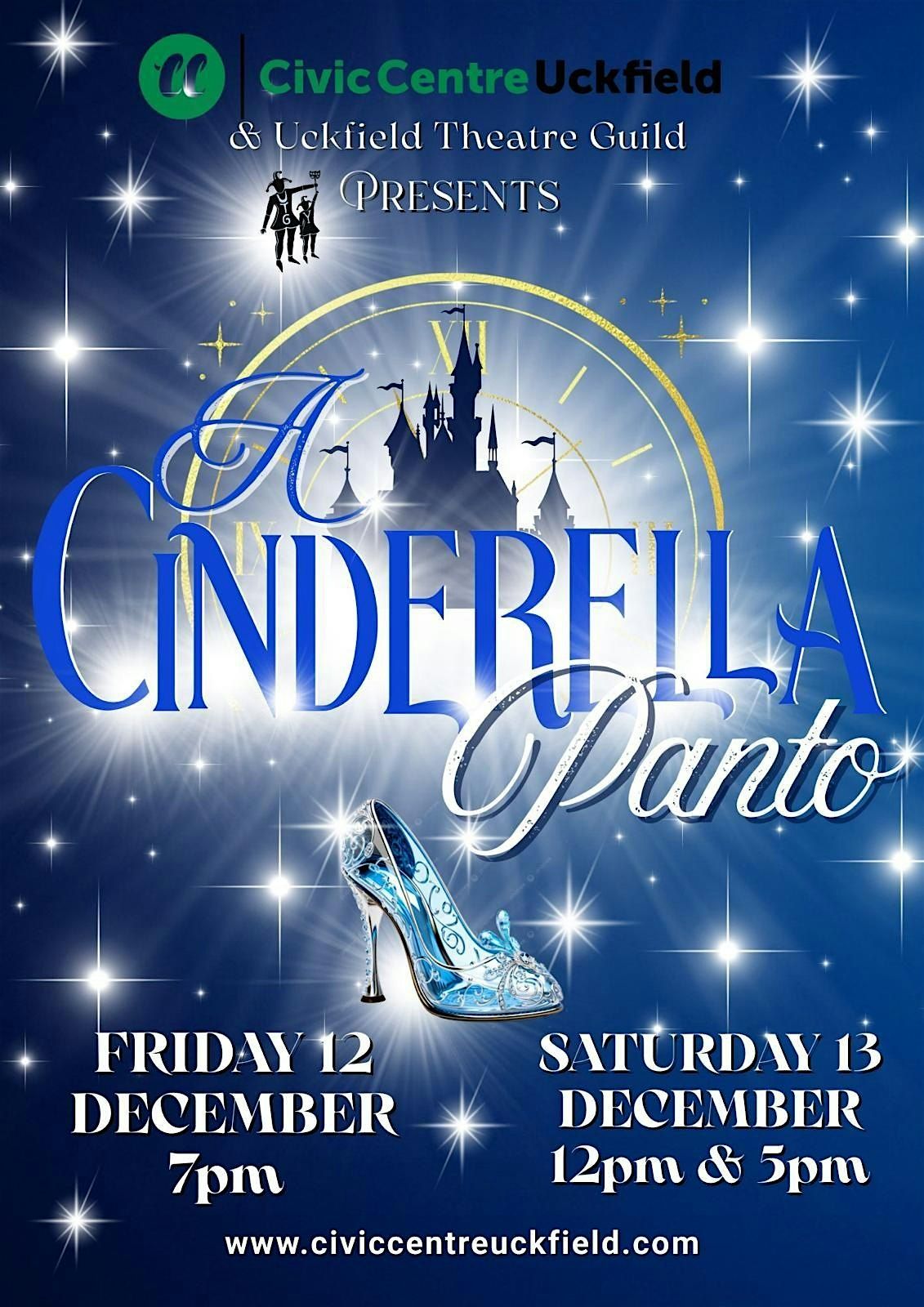 A Cinderella Panto - Saturday 13th December 12pm