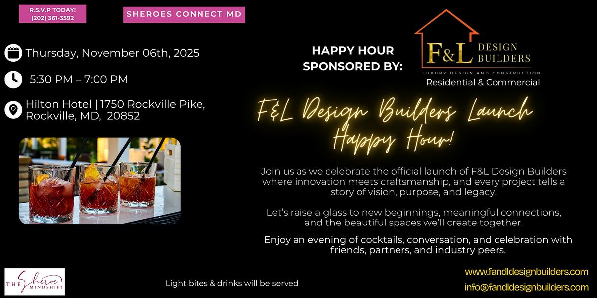 F&L Launch Happy Hour