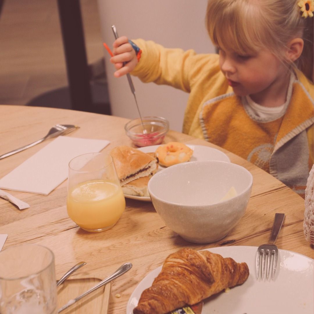 Ontbijten met Sinterklaas