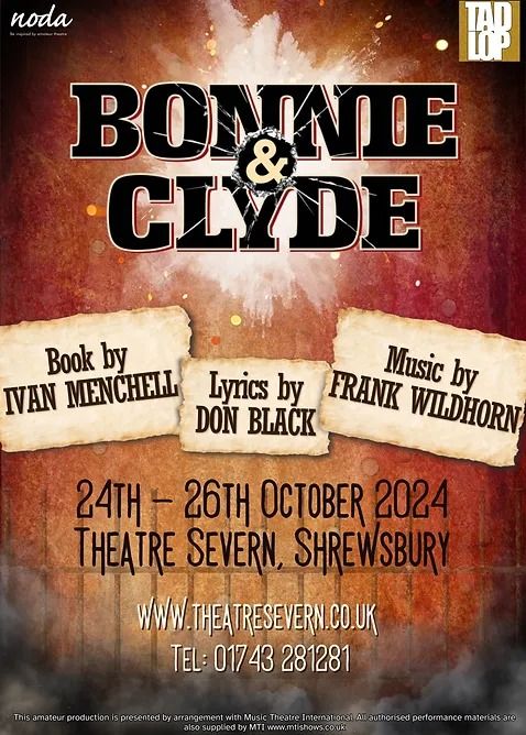 \u201cBonnie & Clyde\u201d the musical