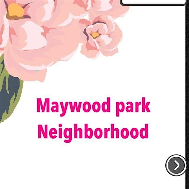 Maywood Community Mixer and Potluck