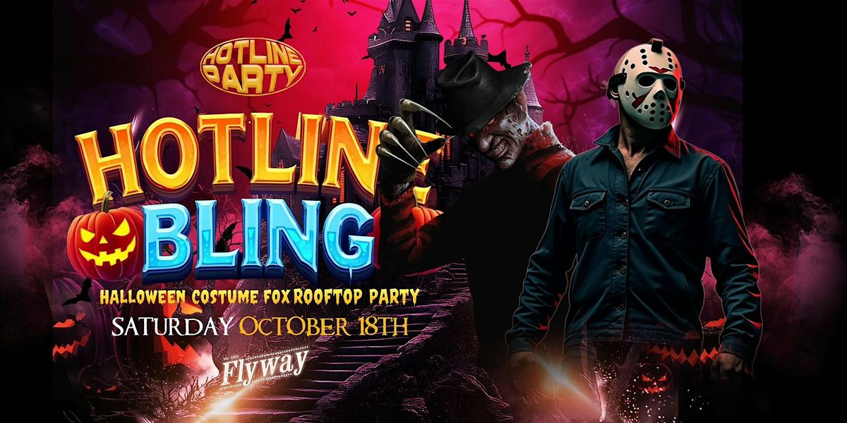 FLYWAY SPECIAL EVENT : HALLOWEEN ROOFTOP PARTY HOTLINE 2000s