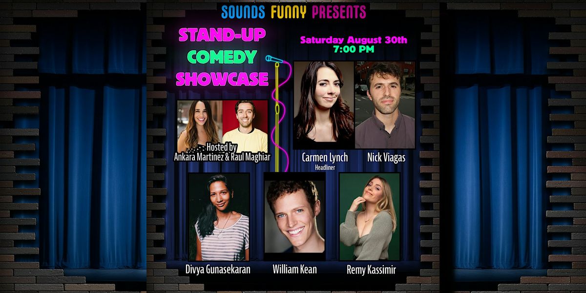 Sounds Funny Presents: Stand Up Showcase
