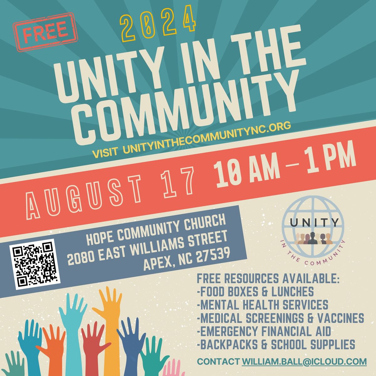 Unity in the Community 2024