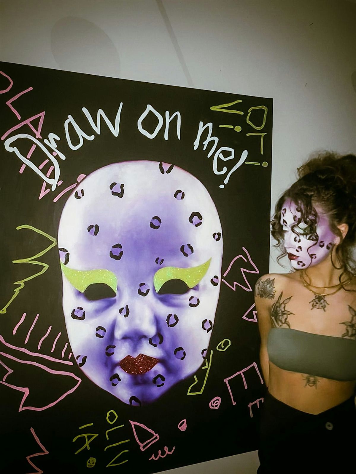 LOOK WHAT WE MADE Immersive Art Party 10.4 Mad Arts