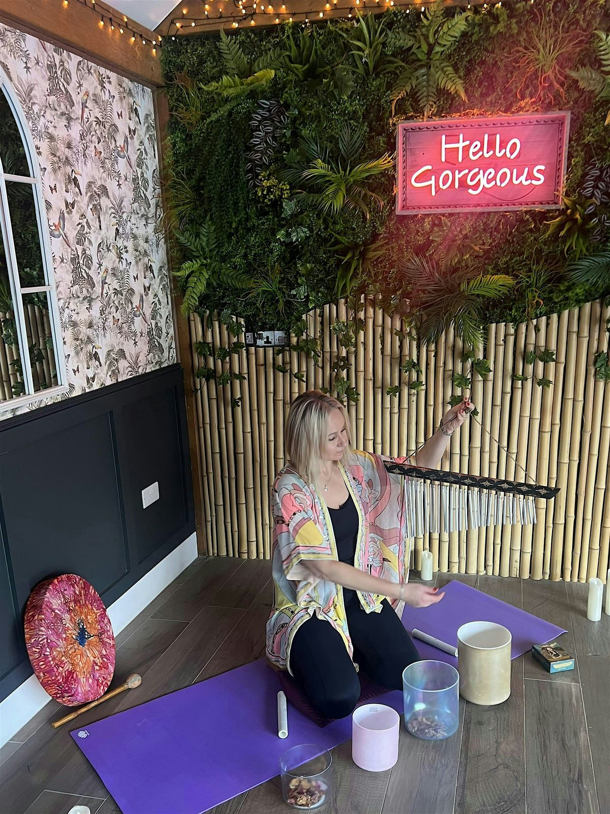 Guided Breathwork and Soundbath Session