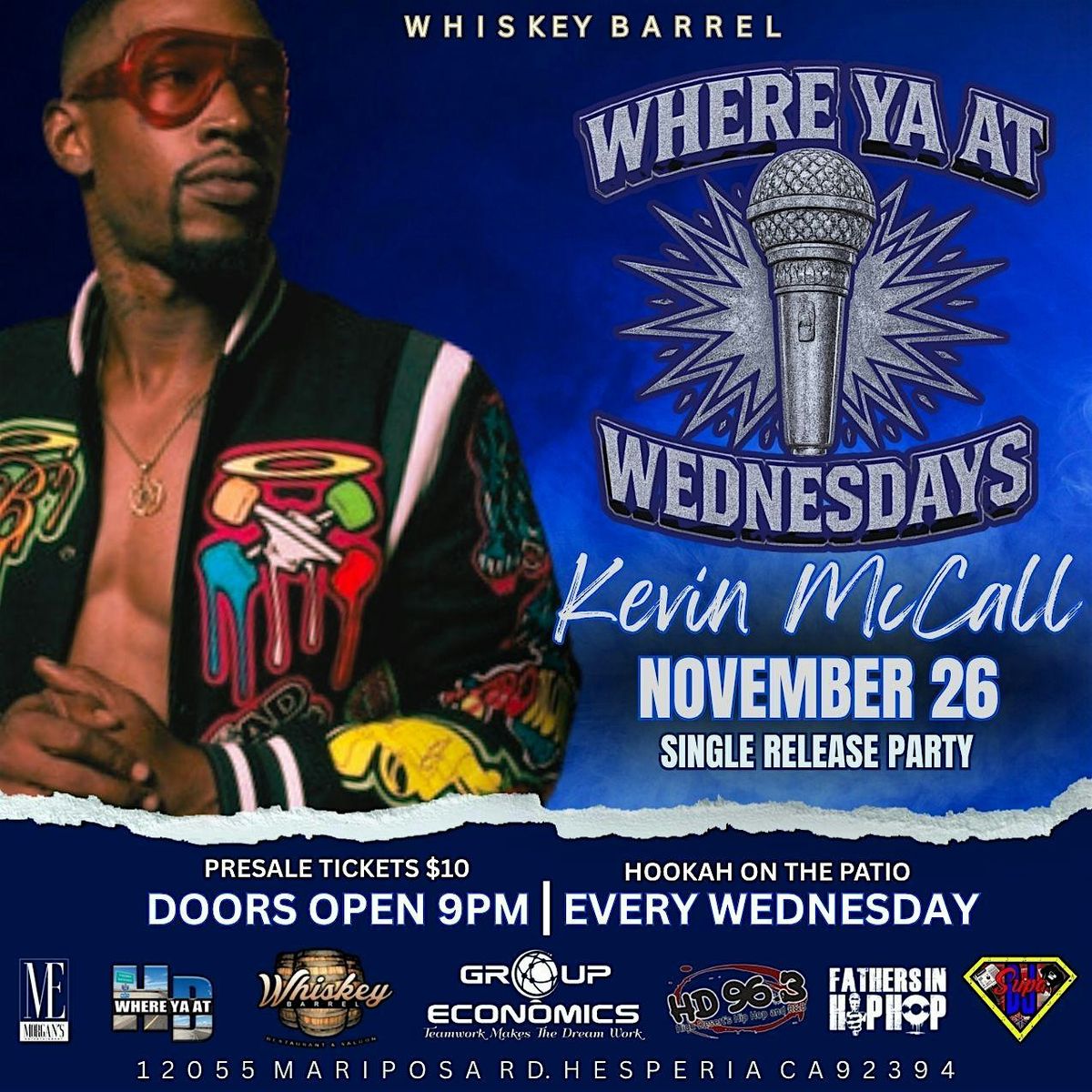 KEVIN McCALL LIVE IN THE HD