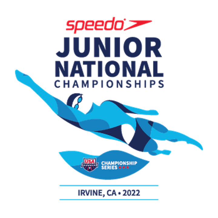 2022 Speedo Junior National Championships hosted in Irvine, CA