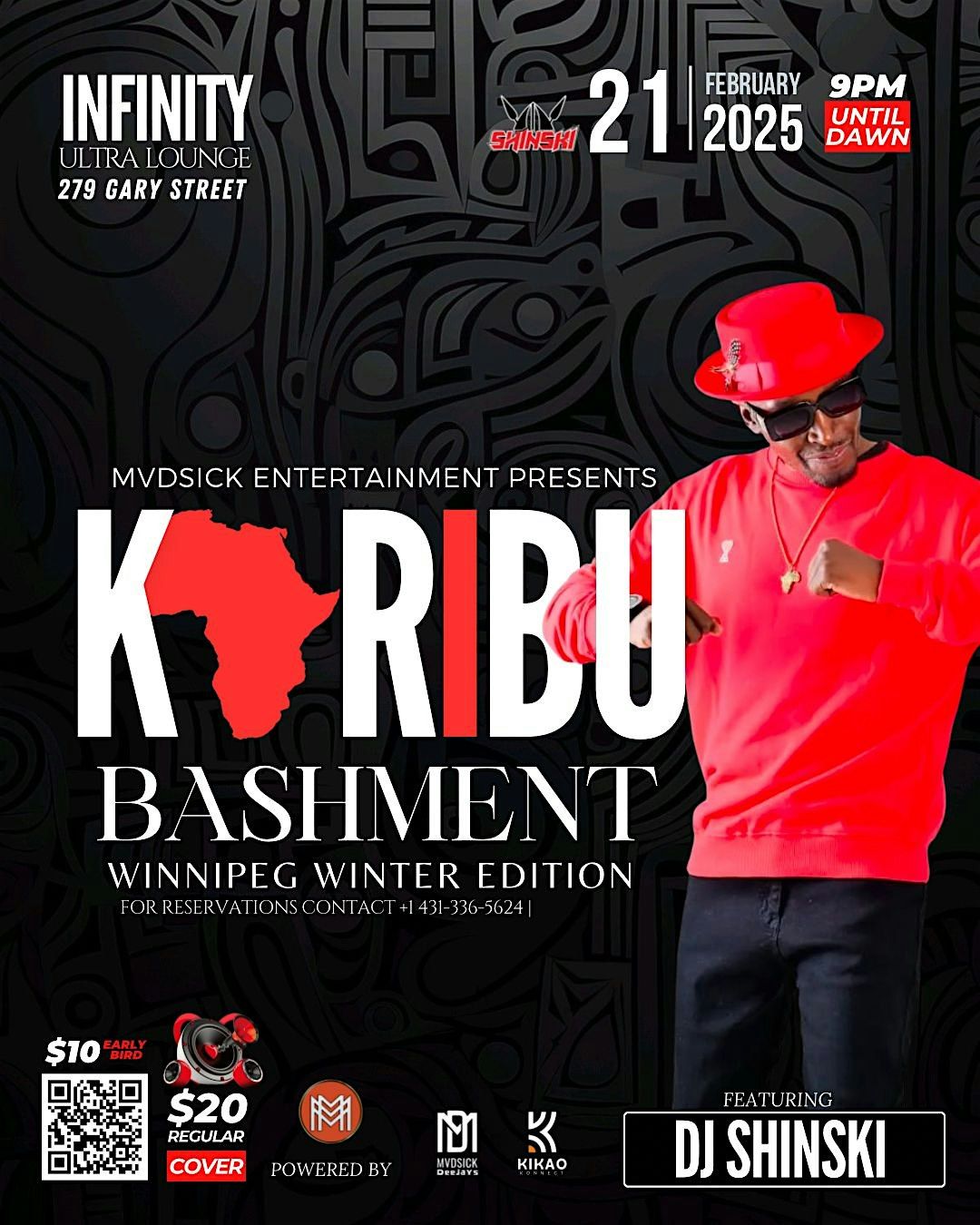 KARIBU BASHMENT WITH DJ SHINSKI