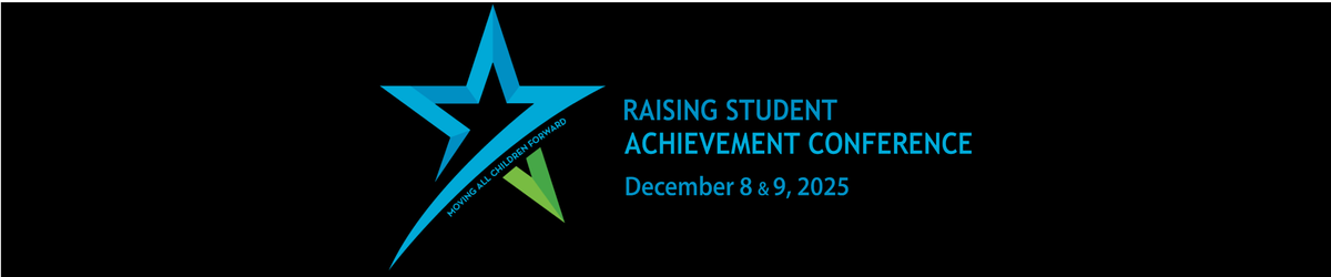 Raising Student Achievement Conference Vendor Registration 2025