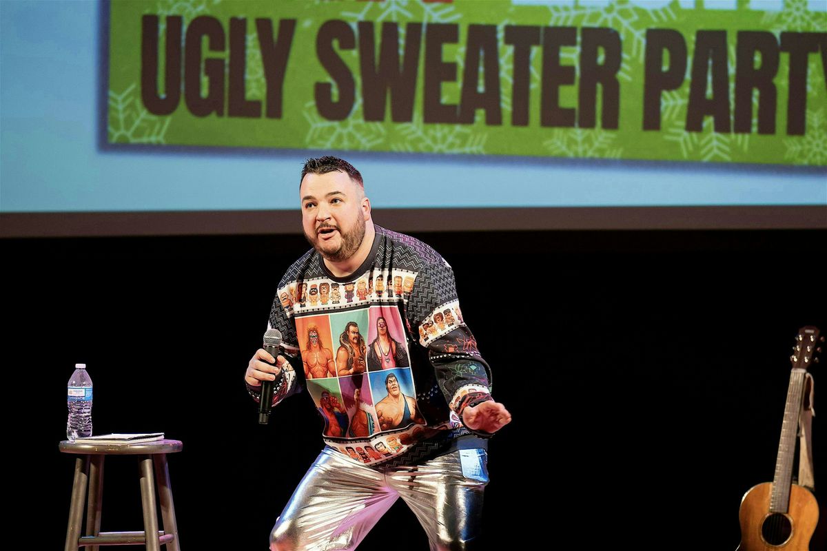 Ryan McBride Returns to Plum, a Linoleum Comedy Event