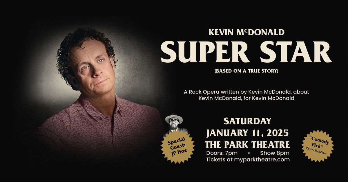 Kevin McDonald - SUPERSTAR