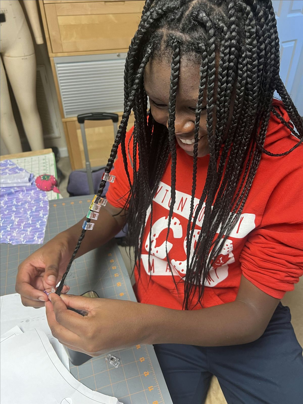 Kids Afterschool Sewing Lessons 402 (Fridays)