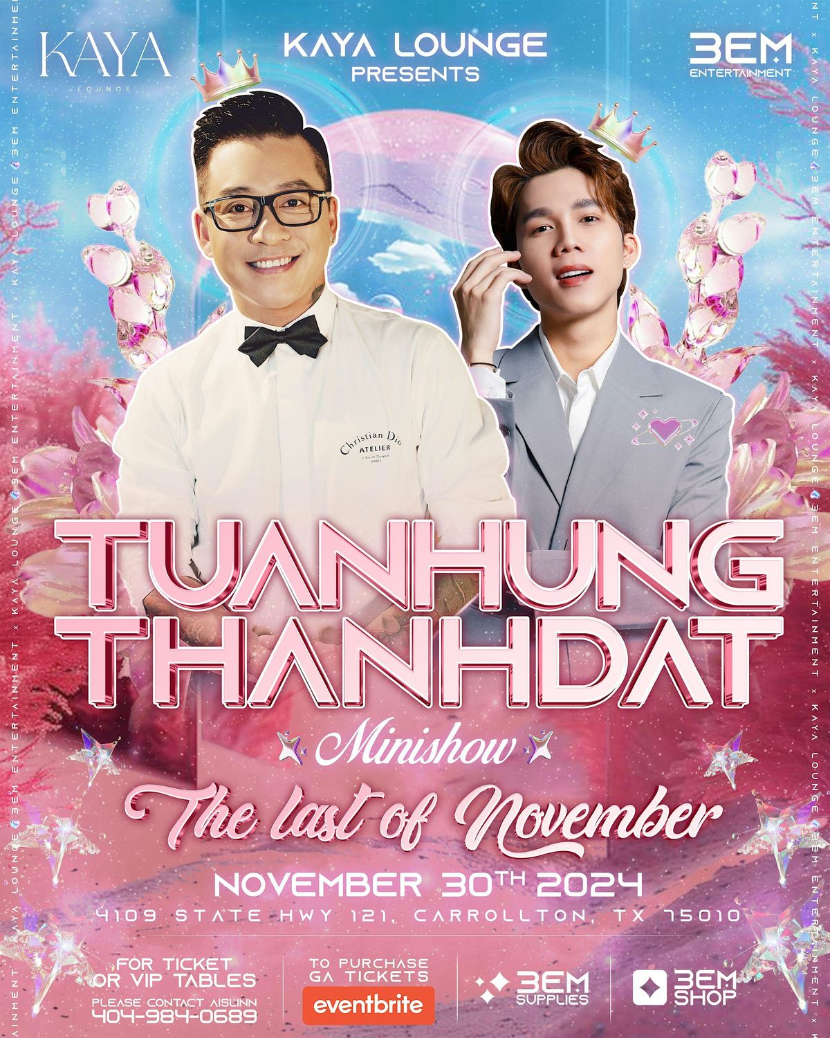 3Em's MiniShow with Tuan Hung & Thanh Dat in Dallas 11\/30\/24