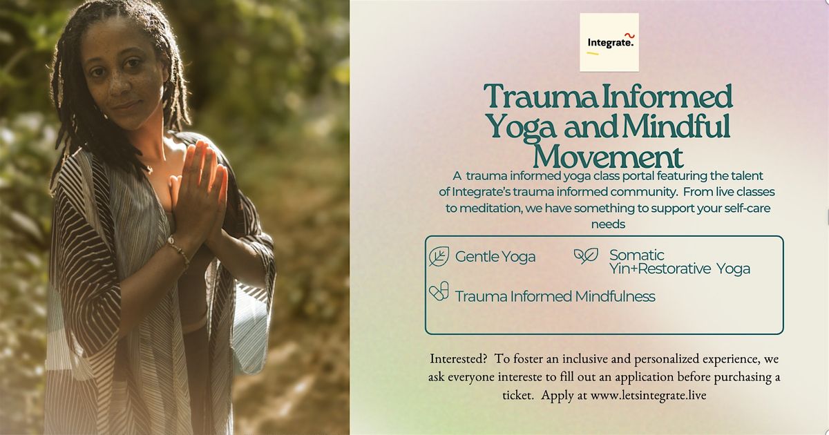 Trauma Informed Yoga and Mindful Movement