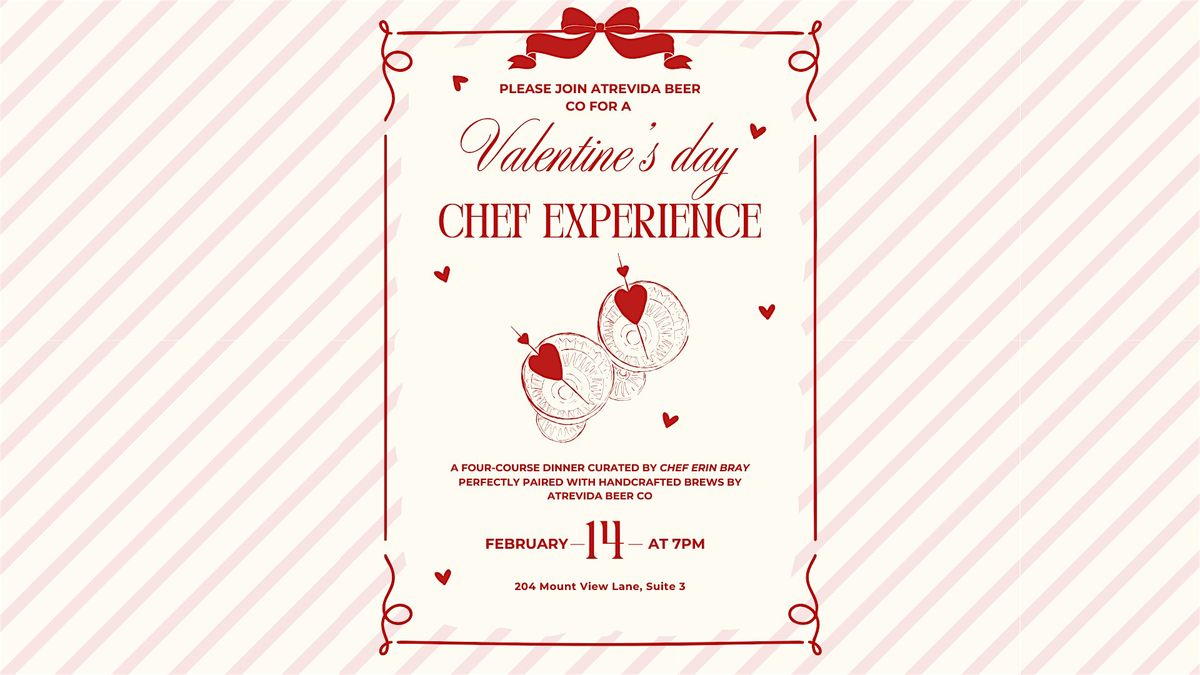 Valentine's Day Chef Experience