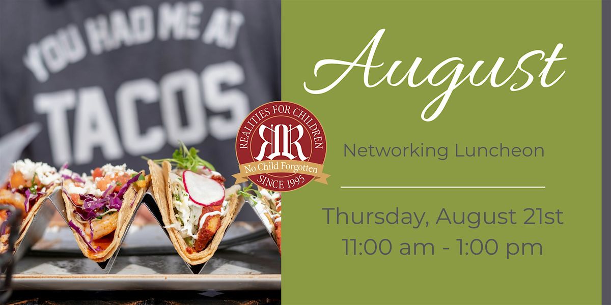 Realities For Children Networking Luncheon at The Rio