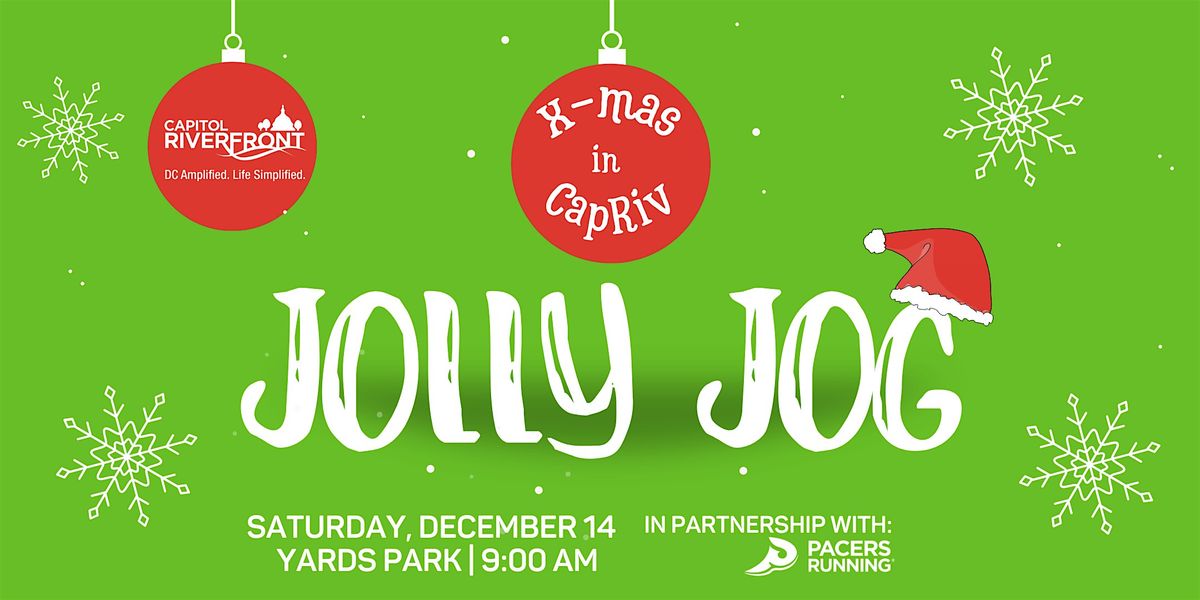 Holidays in CapRiv: Jolly Jog