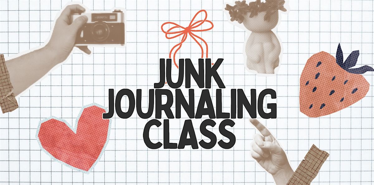 Junk Journaling with Clutter Co, Edit at River North, Denver, 17 July 2025