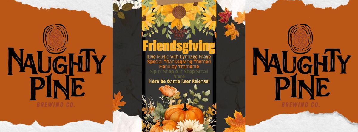 FRIENDSGIVING PARTY!!!