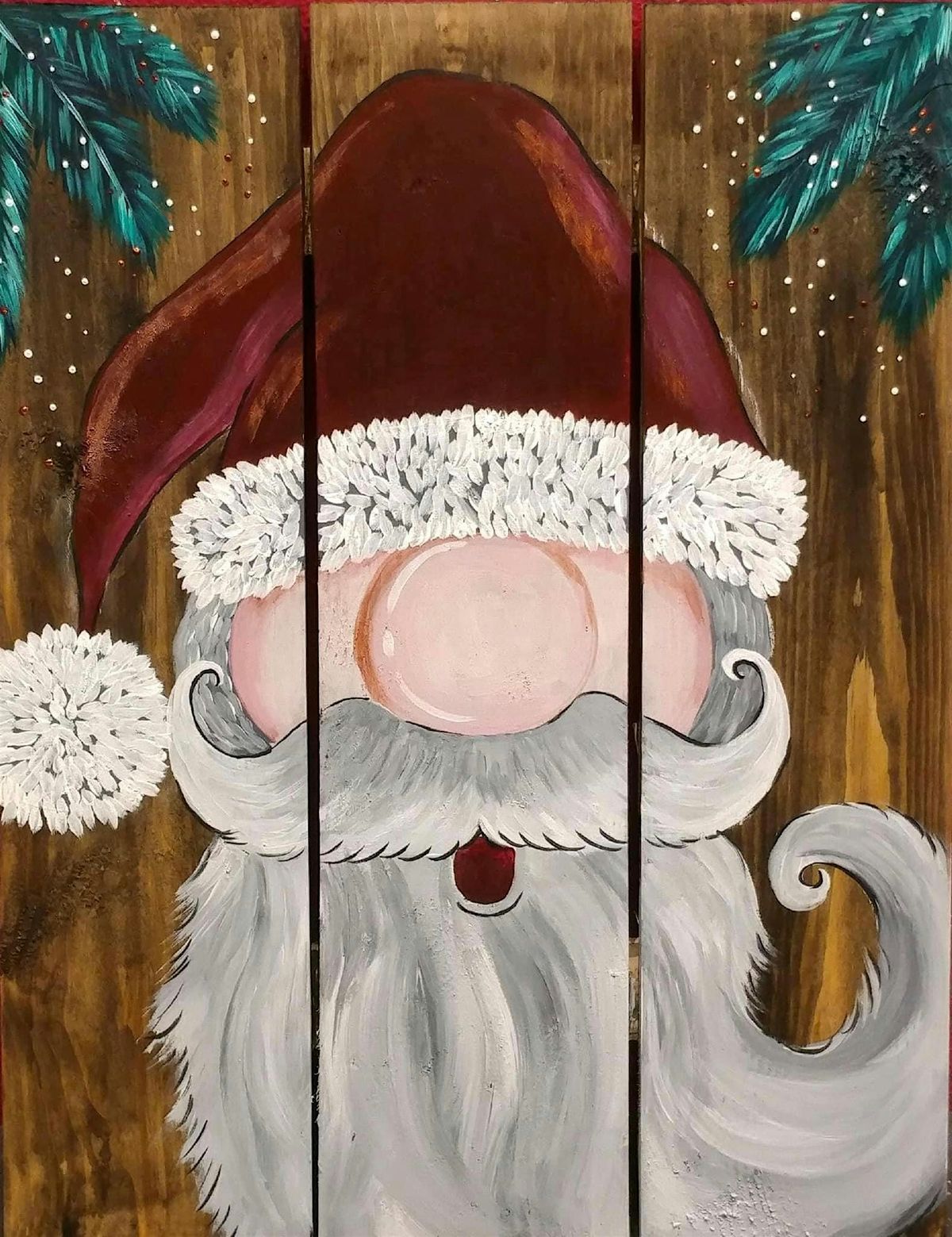 SANTA PAINTING WORKSHOP