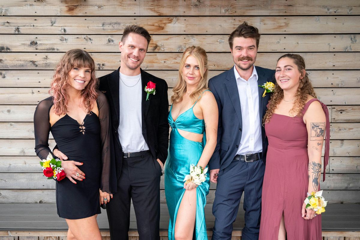 Historians Ale House Adult Prom  *The Dress You Never Got To Wear*