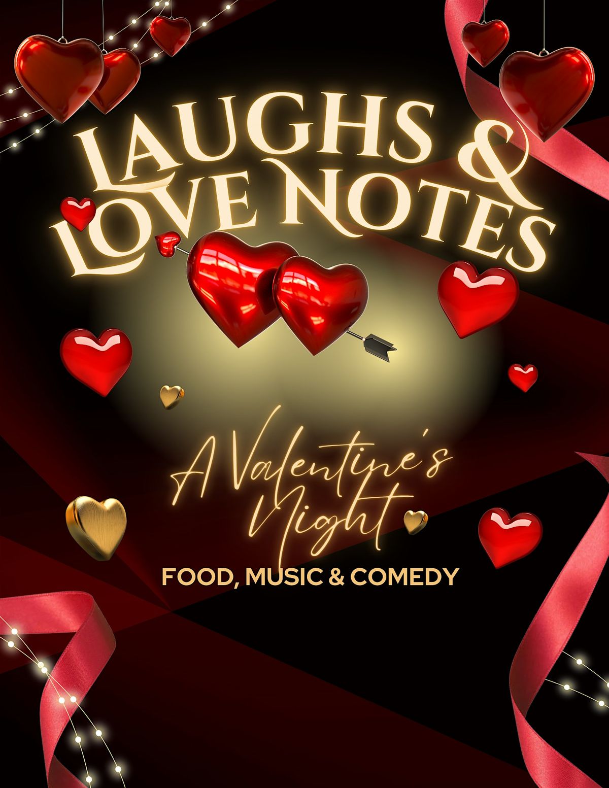 Laughs and Love Notes: A Valentine's Night