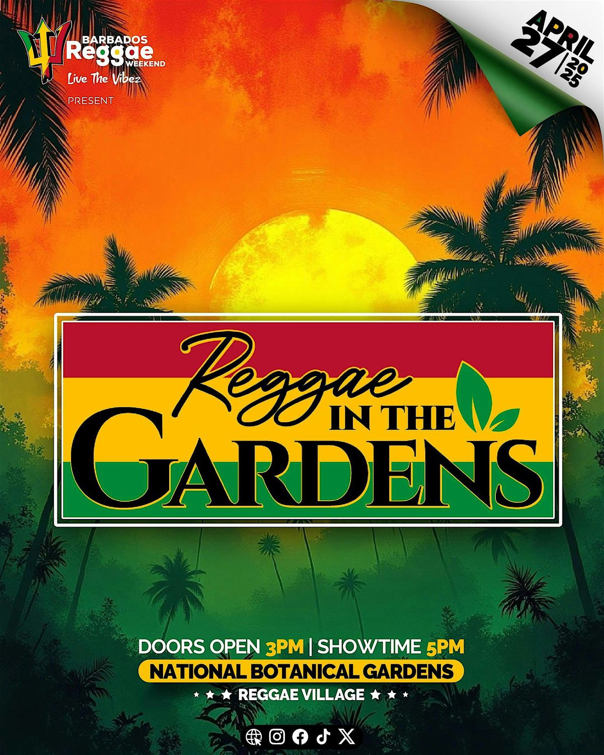 REGGAE IN THE GARDENS