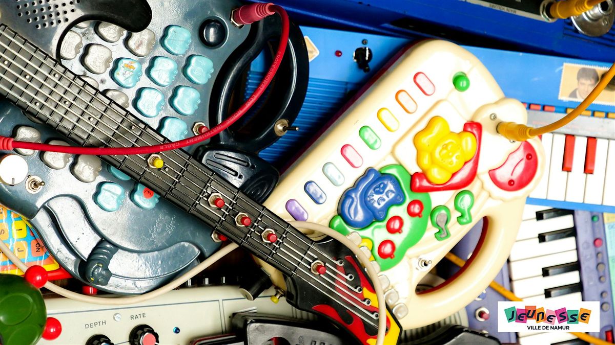 Circuit Bending : de vieux jouets transform\u00e9s en instruments rigolos !