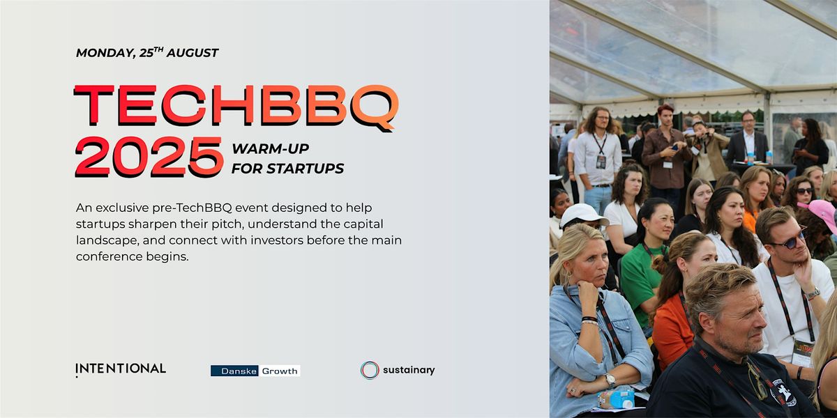 TechBBQ warm-up for startups