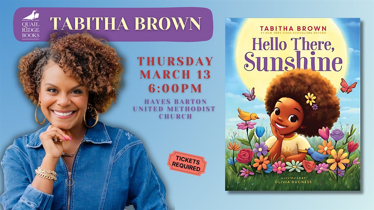 Tabitha Brown | Hello There, Sunshine (OFFSITE)