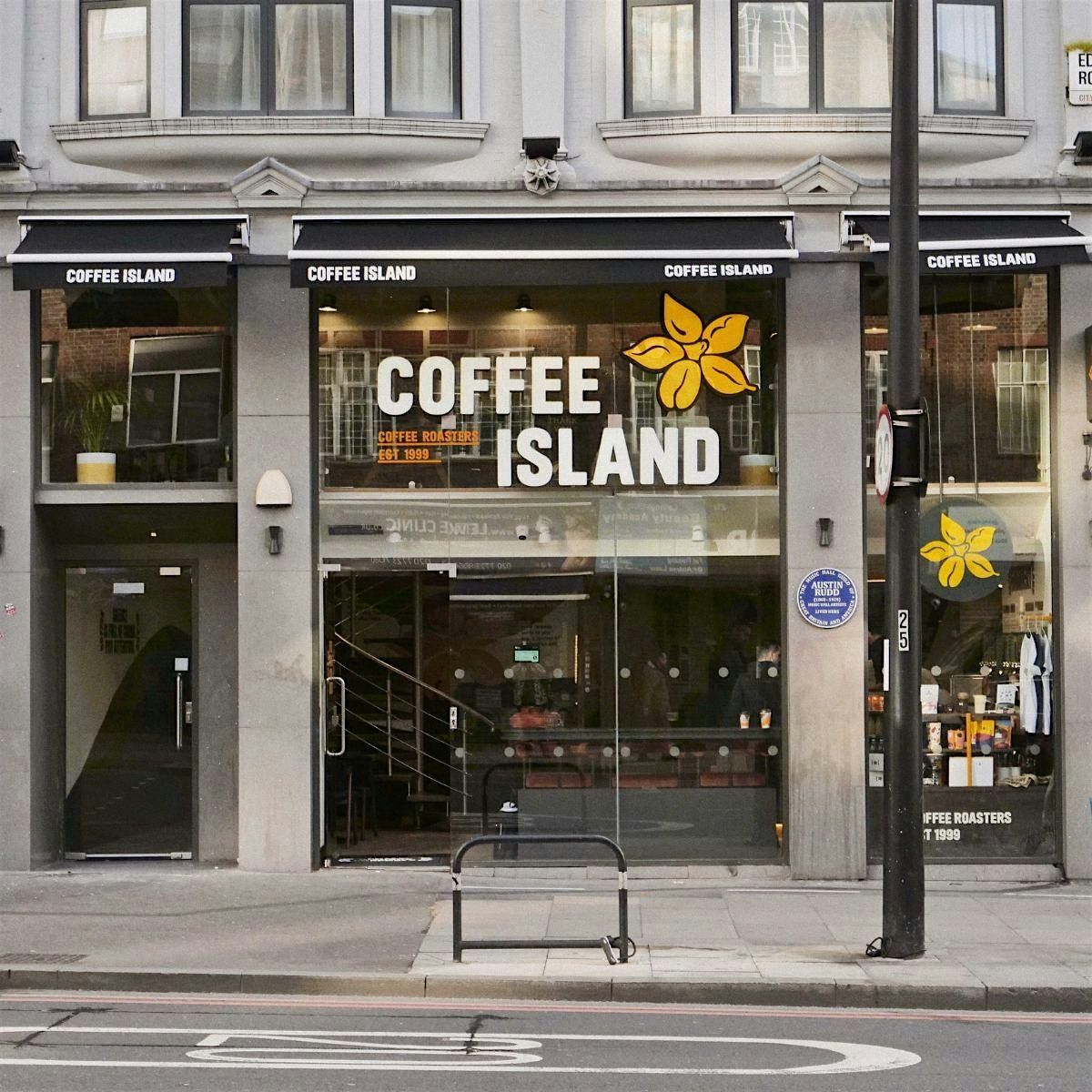 Fun coffee Meetup @ Coffee Island!  on SATURDAY 22ND NOVEMBER 2025, 6-9pm