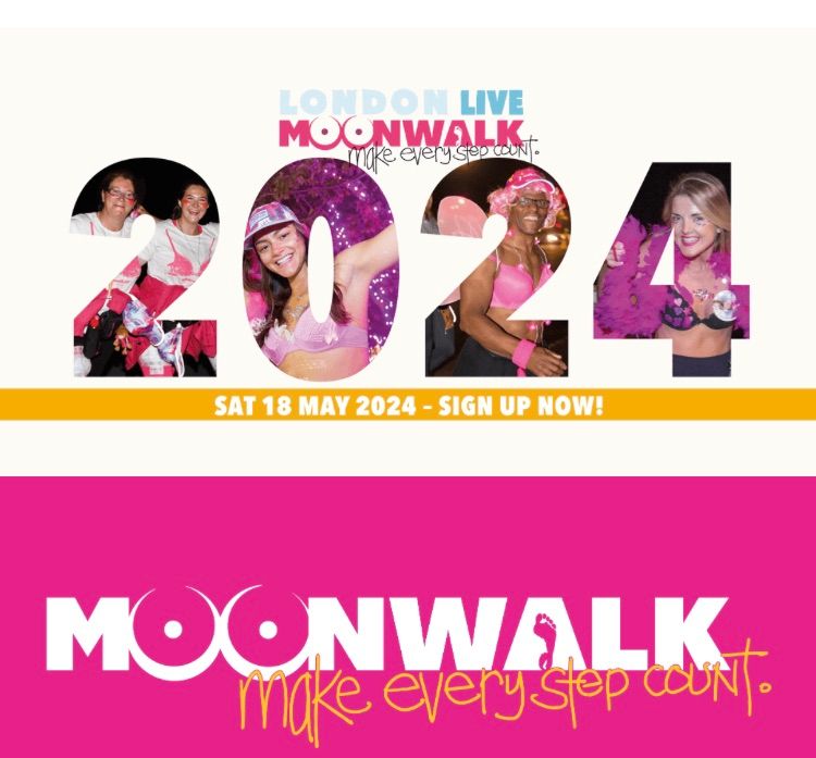 London Moonwalk Marathon