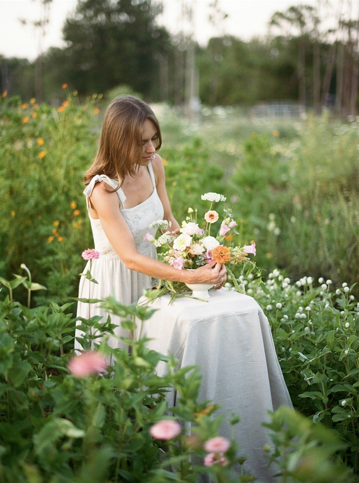 Fall Floral Centerpiece Workshop at Driftwood Beach Home & Garden