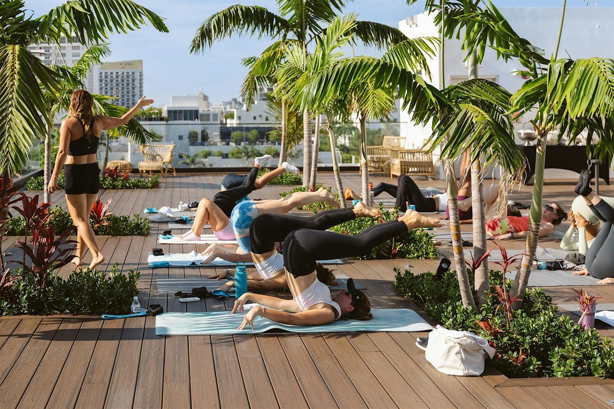 Morning Rooftop Pilates