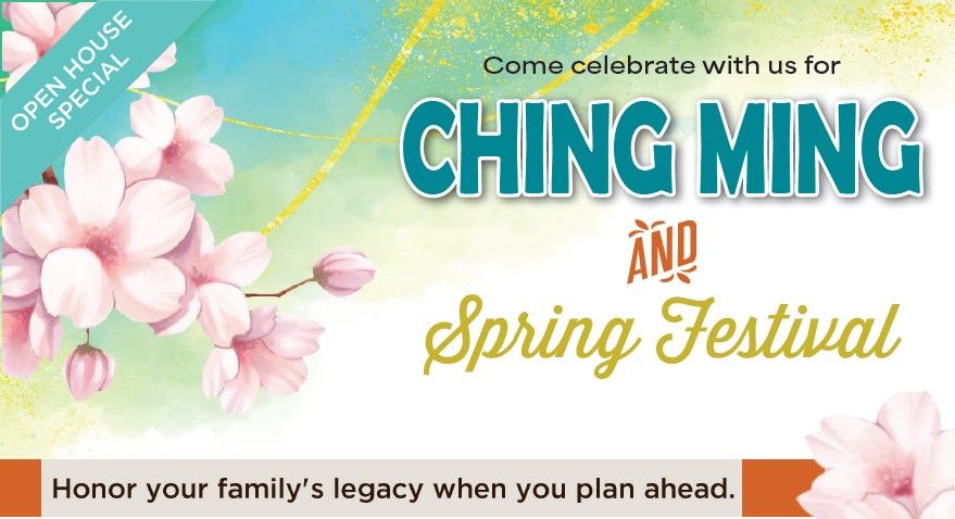 Ching Ming - Spring Festival