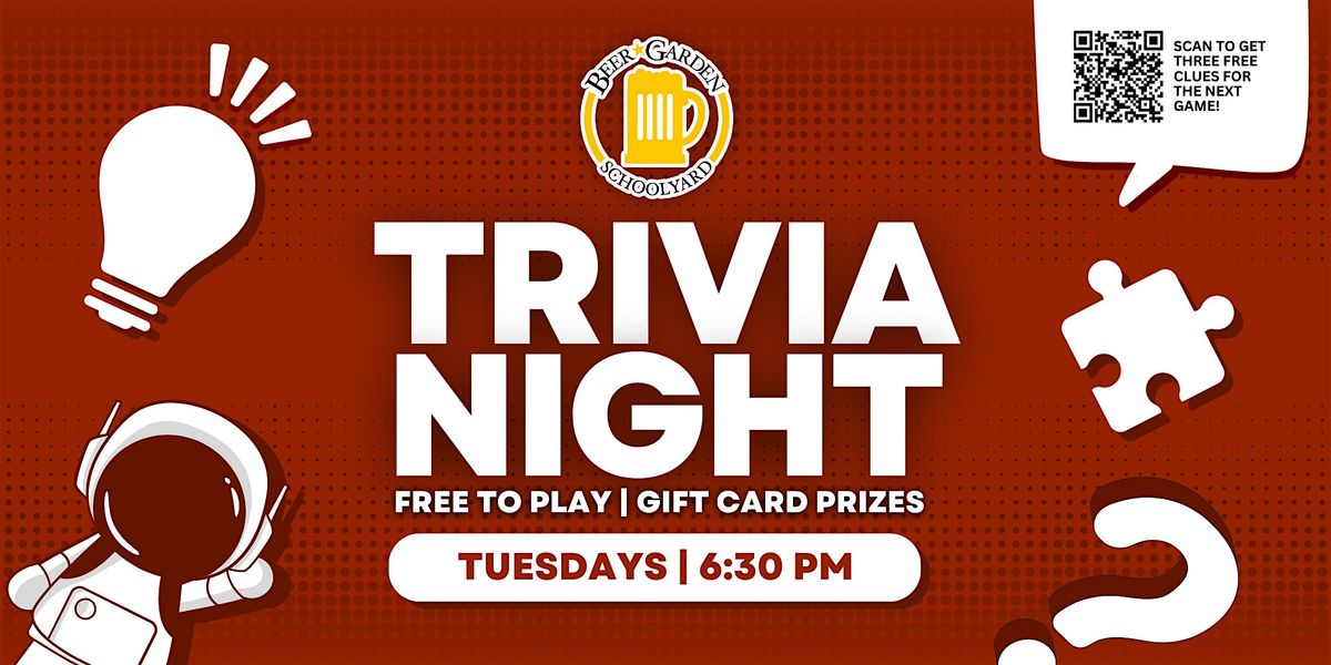 Trivia Night at Schoolyard Beer Garden Denver