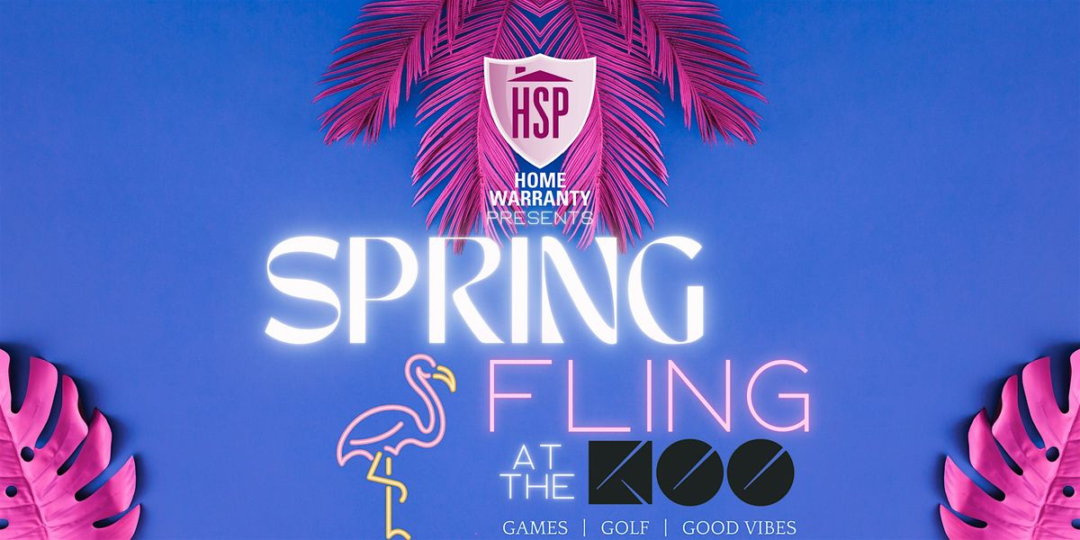 SPRING FLING - Fun, Fun, And More Fun