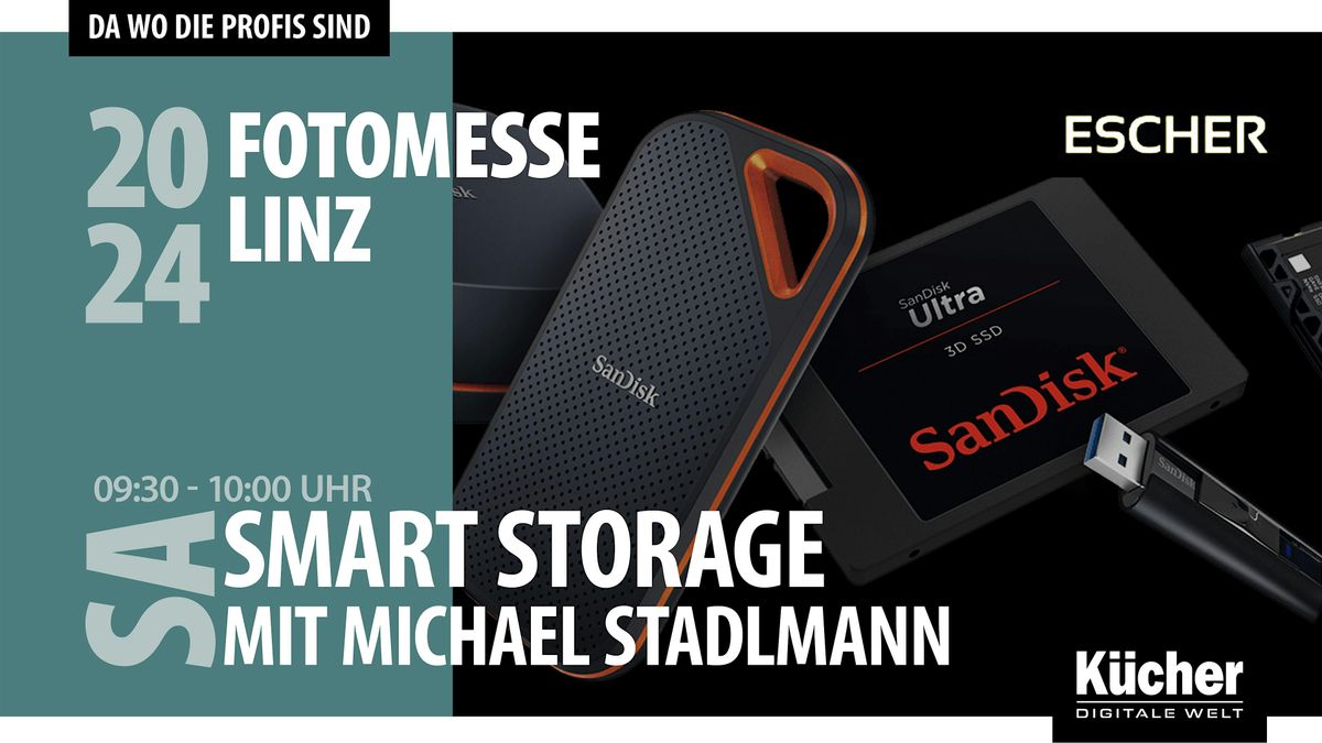 Smart Storage: Die besten Speichermedien und Strategien