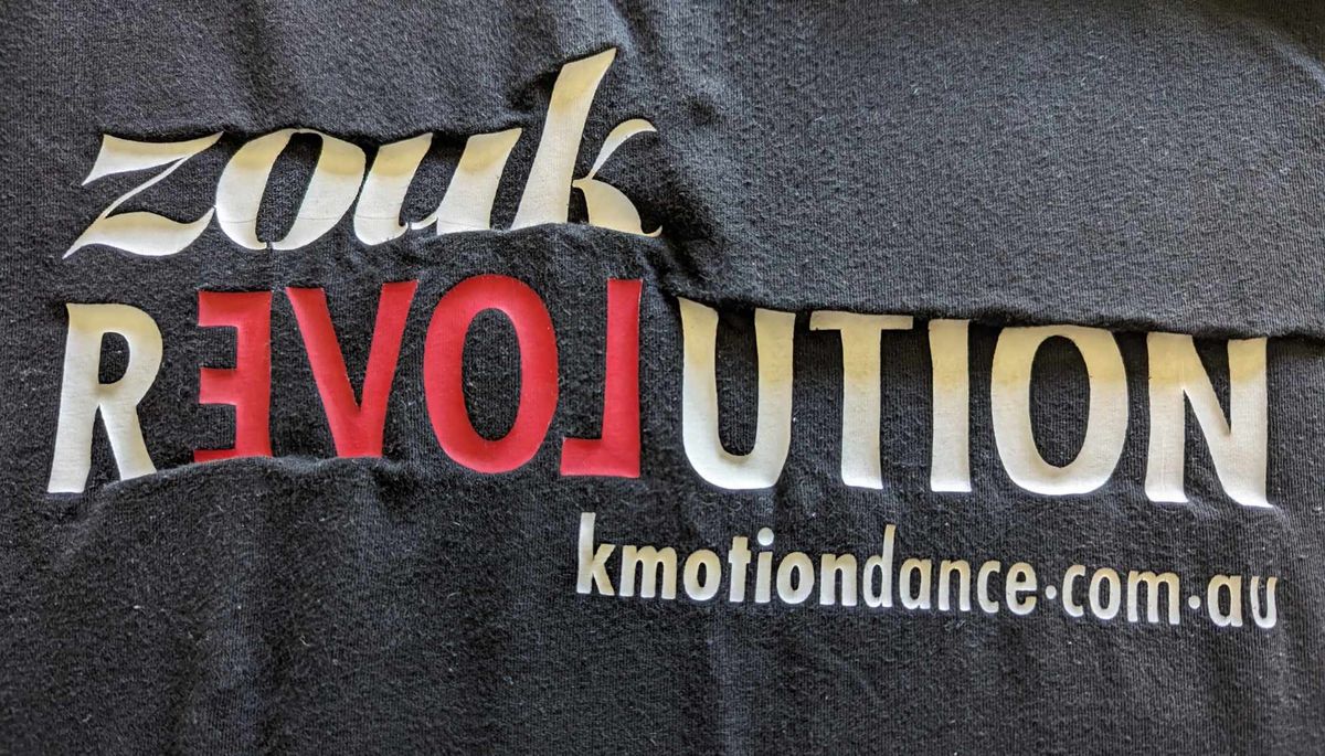 Zouk Revolution is Back!  11\/5