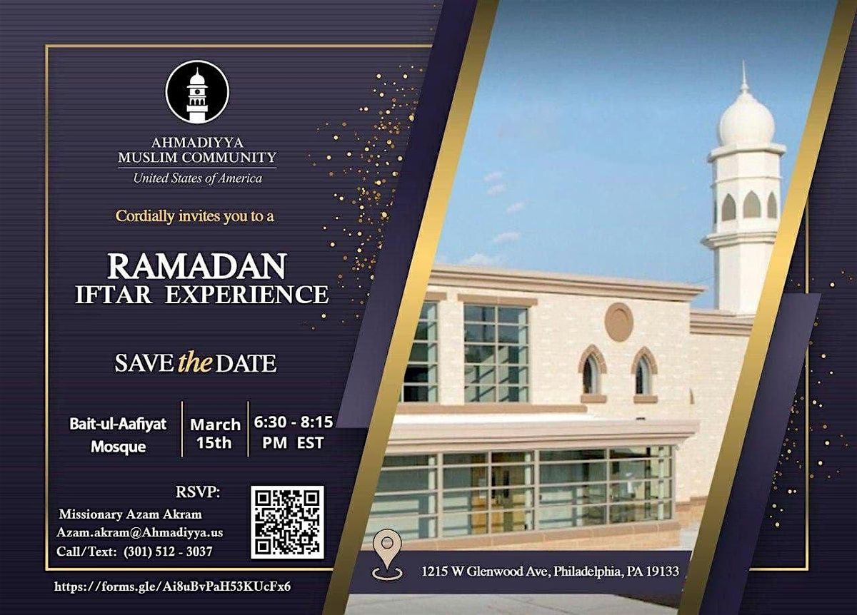 Ramadan Iftar Experience