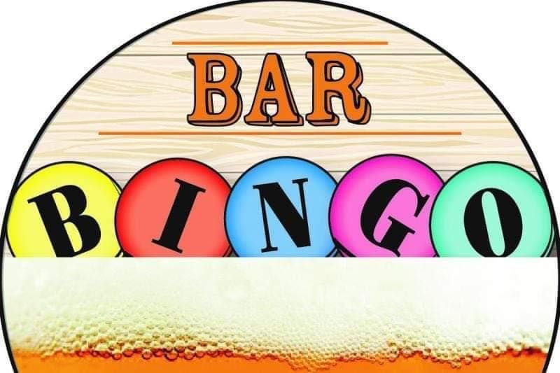 Friday Night Bar Bingo!